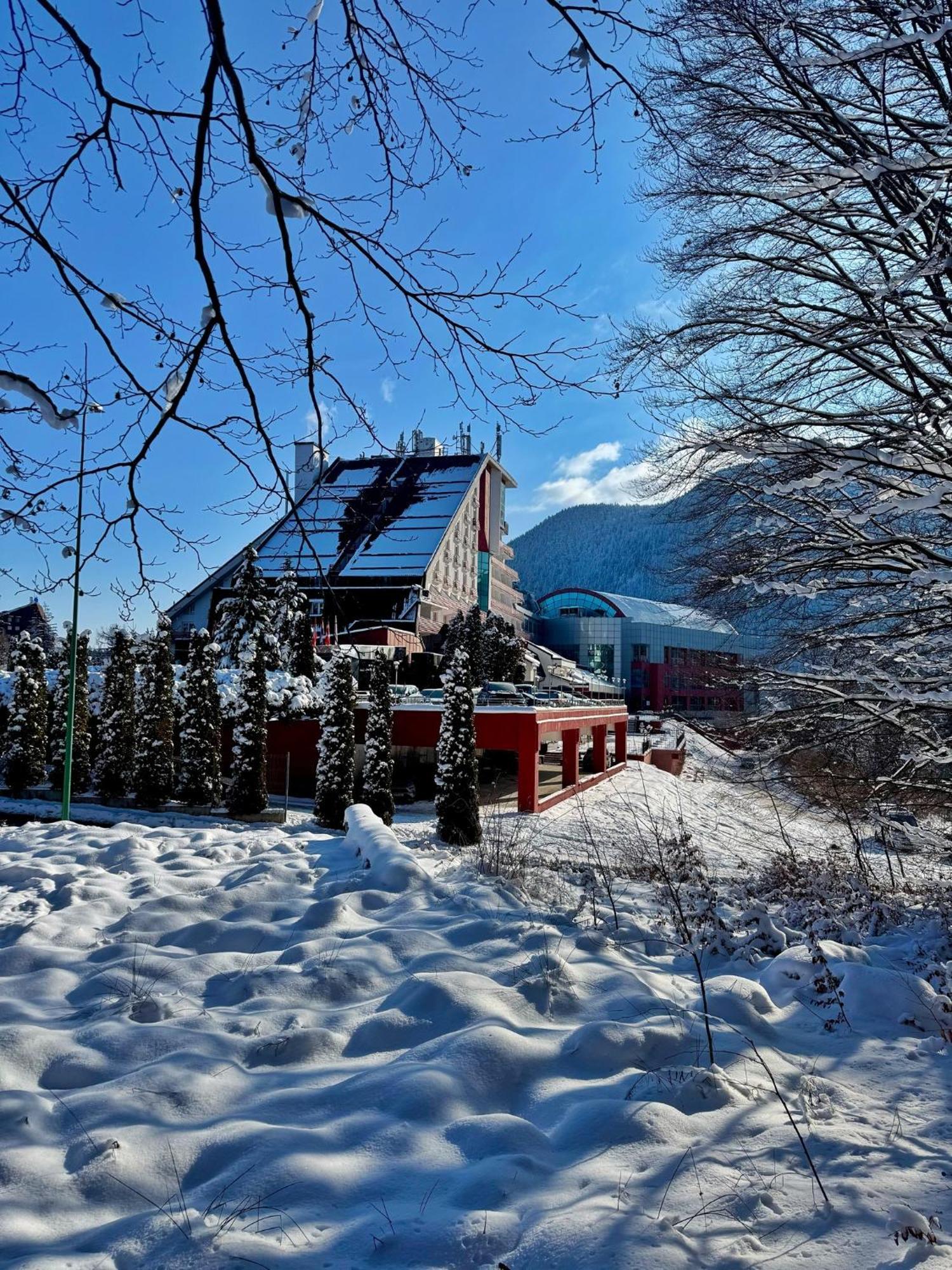 Hotel Piatra Mare Poiana Brasov Exterior photo